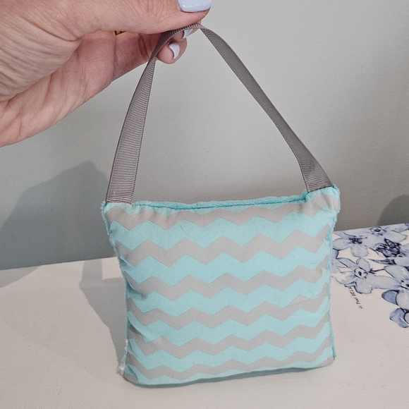 5/$25 Decorative hanging pillow The Snuggle is Real" 💙 - Picture 3 of 6